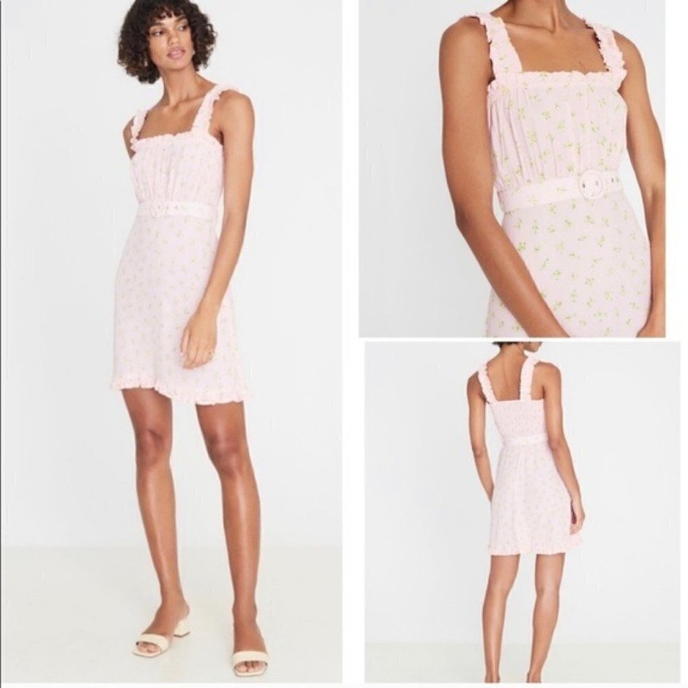 Faithfull the Brand Dress NWT Mid Summer Flora Luda dress new small